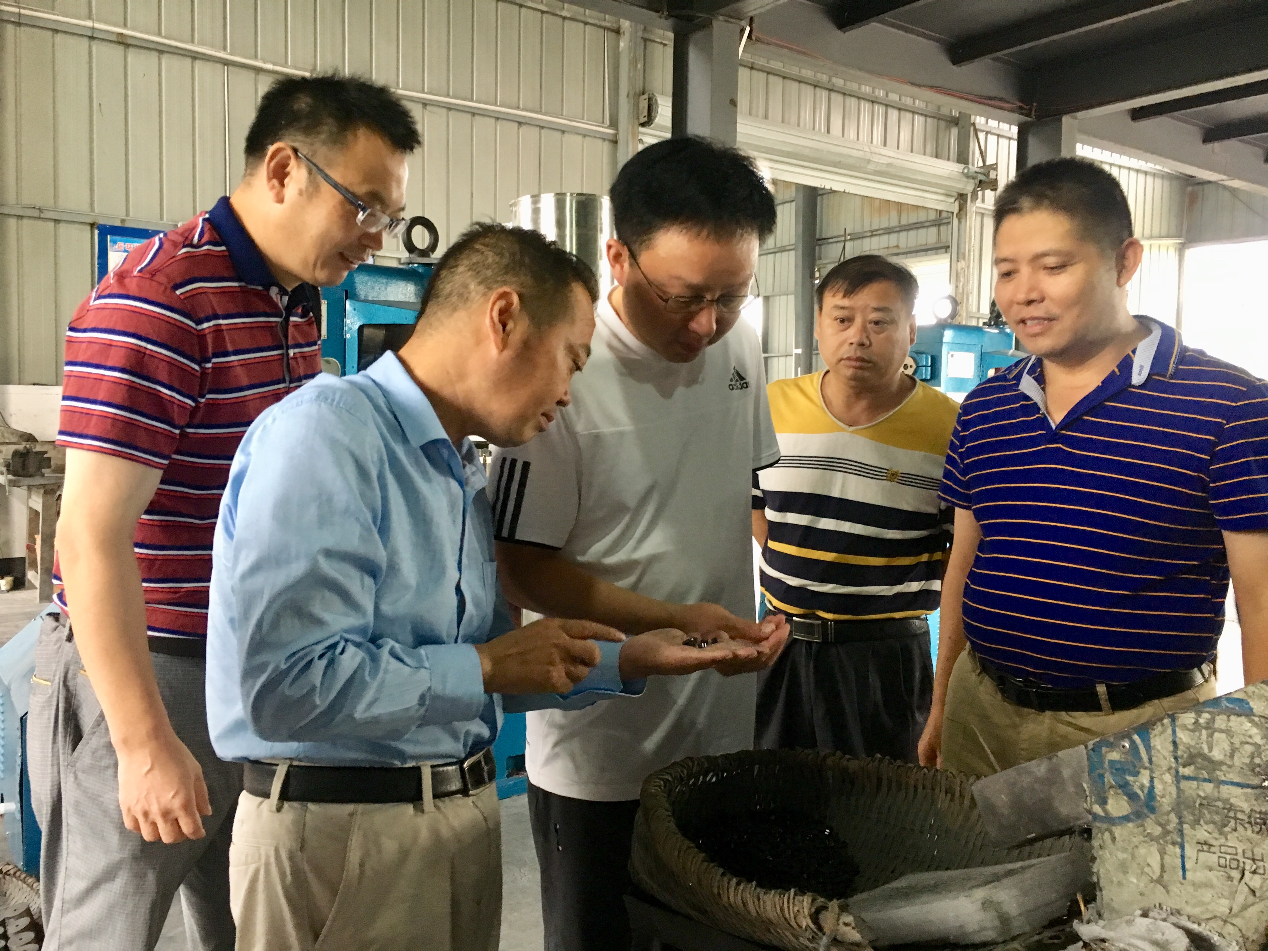 大唐阜新總經(jīng)理考察指導薈煌科技